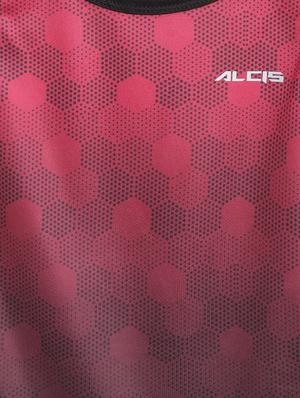 red cotton tshirt - 17620786 - Standard Image - 3