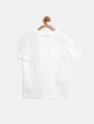 white cotton tshirt - 17620789 - Standard Image - 2