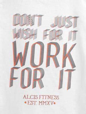 white cotton tshirt - 17620789 - Standard Image - 3