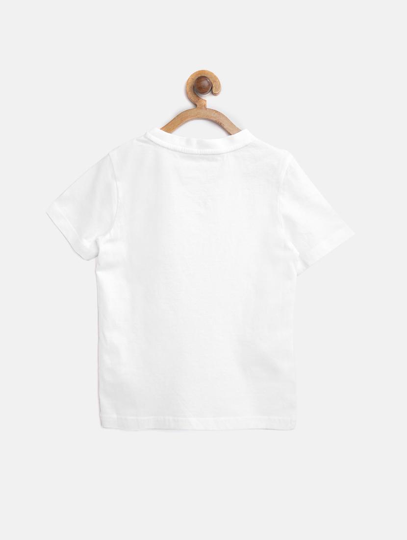 white cotton tshirt - 17620789 - Zoom Image - 2