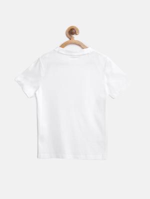 white cotton tshirt - 17620792 - Standard Image - 2