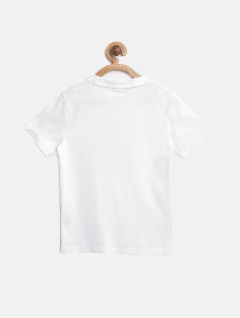 white cotton tshirt - 17620792 - Zoom Image - 2