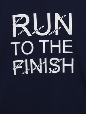 navy blue cotton tshirt - 17620798 - Standard Image - 3