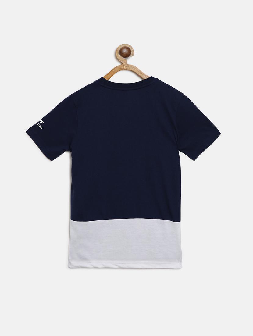 navy blue cotton tshirt - 17620798 - Zoom Image - 2