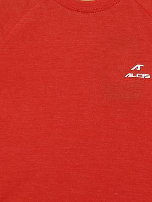 red cotton tshirt - 17620801 - Standard Image - 3