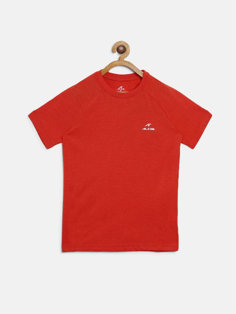red cotton tshirt - 17620801 - Zoom Image - 2