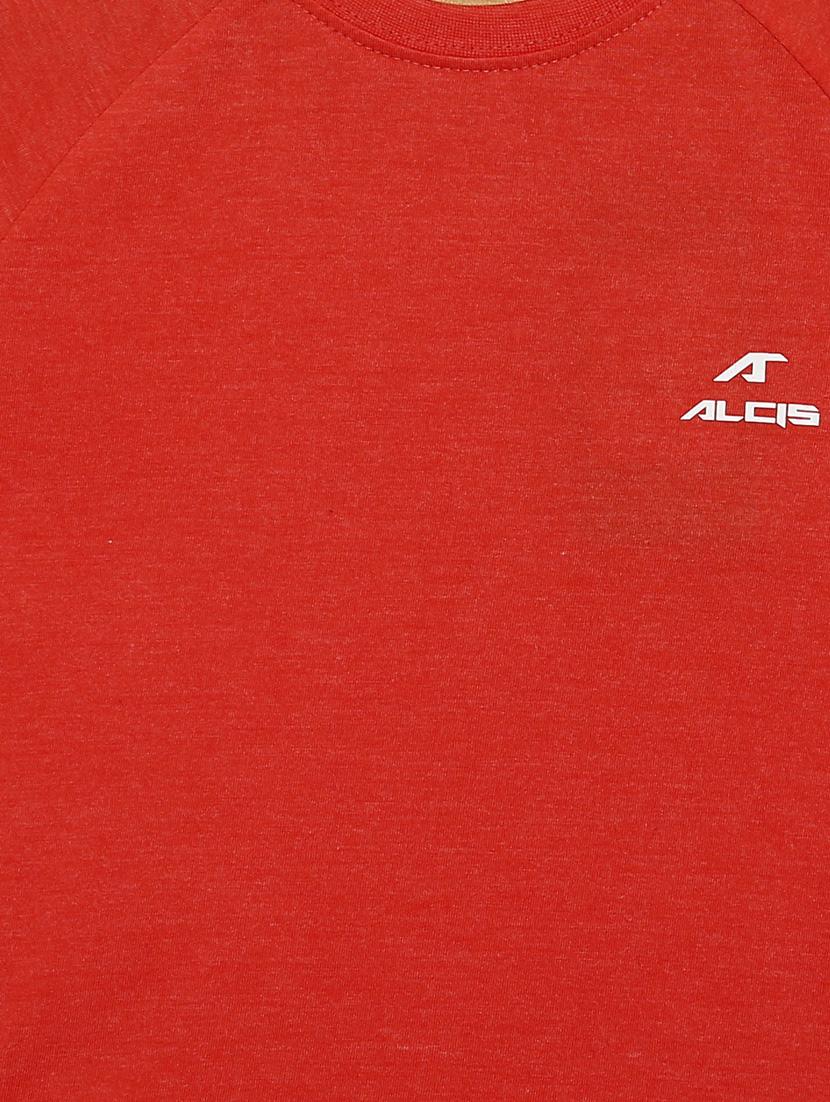 red cotton tshirt - 17620801 - Zoom Image - 3