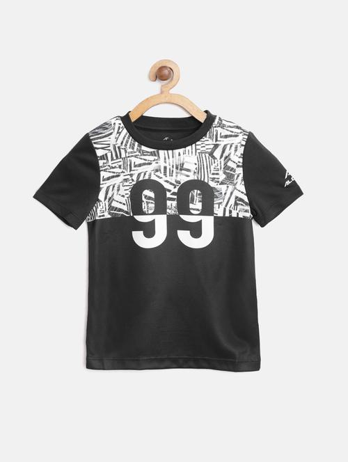 black cotton tshirt - 17620802 - Standard Image - 1