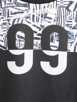 black cotton tshirt - 17620802 - Standard Image - 3
