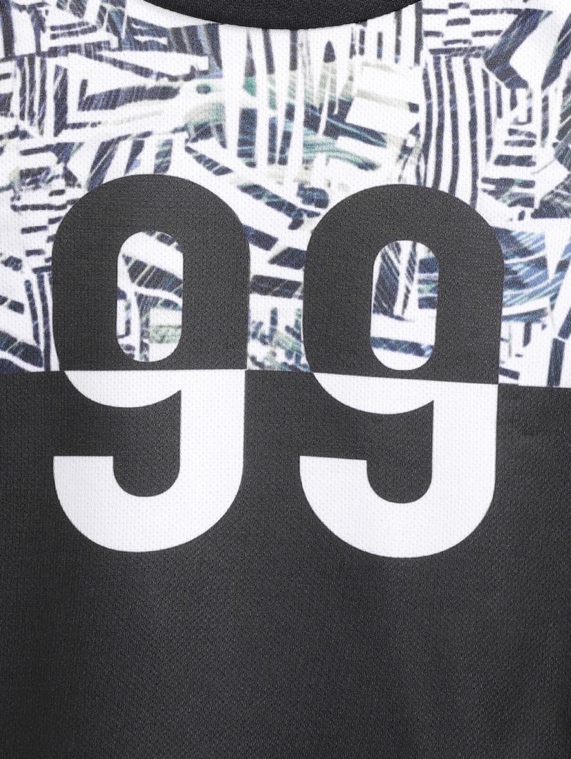 black cotton tshirt - 17620802 - Zoom Image - 3