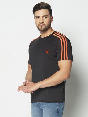 black striped t-shirt - 17621203 - Standard Image - 2