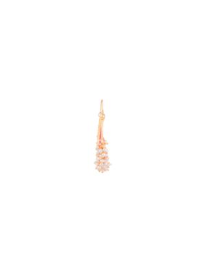 pink metal chandballi earring - 17621734 - Standard Image - 2