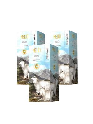 neud goat milk premium face wash for men & women - 3 packs (300ml each) - 17622644 - Standard Image - 2