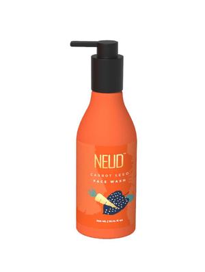 neud carrot seed premium face wash for men & women - 2 packs (300ml each) - 17622647 - Standard Image - 2