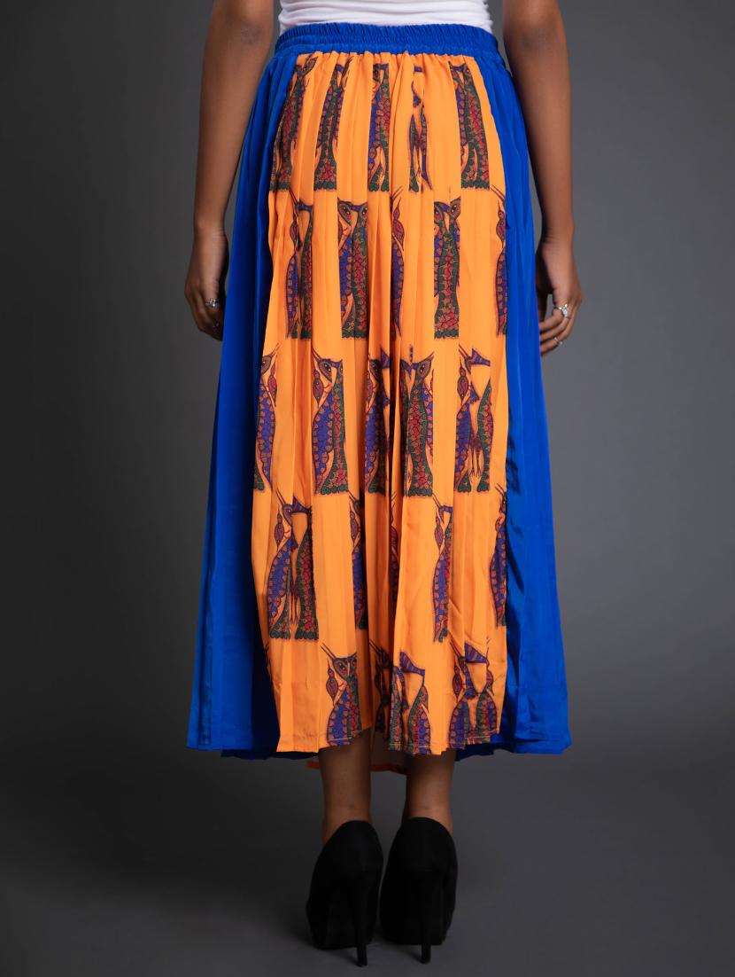 high rise pleated skirt - 17622666 - Zoom Image - 2