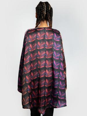 front slit printed tunic - 17622667 - Standard Image - 2