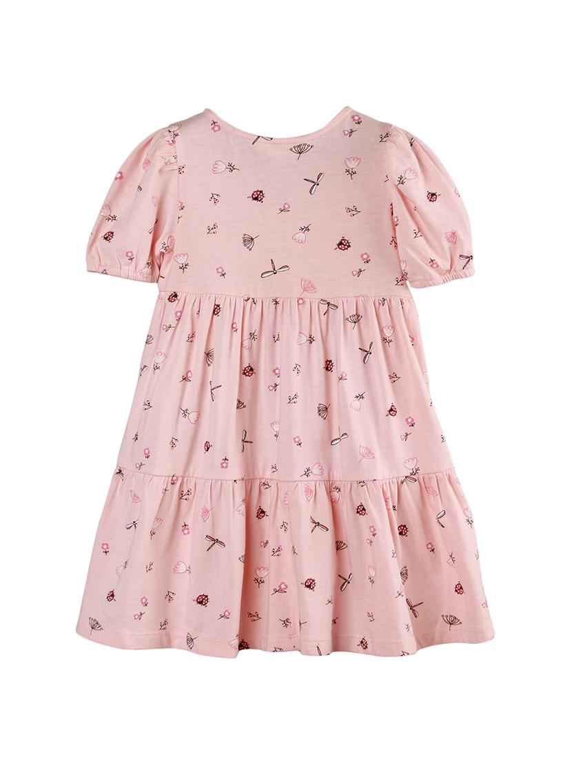 pink cotton frock - 17622824 - Zoom Image - 2