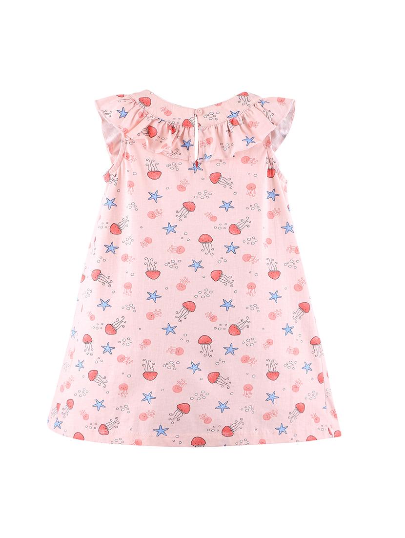 pink cotton frock - 17622826 - Zoom Image - 2