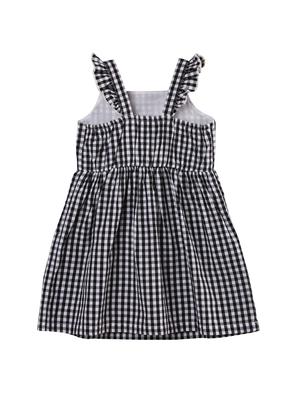 black cotton frock - 17622827 - Standard Image - 2