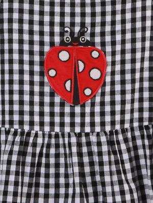 black cotton frock - 17622827 - Standard Image - 3
