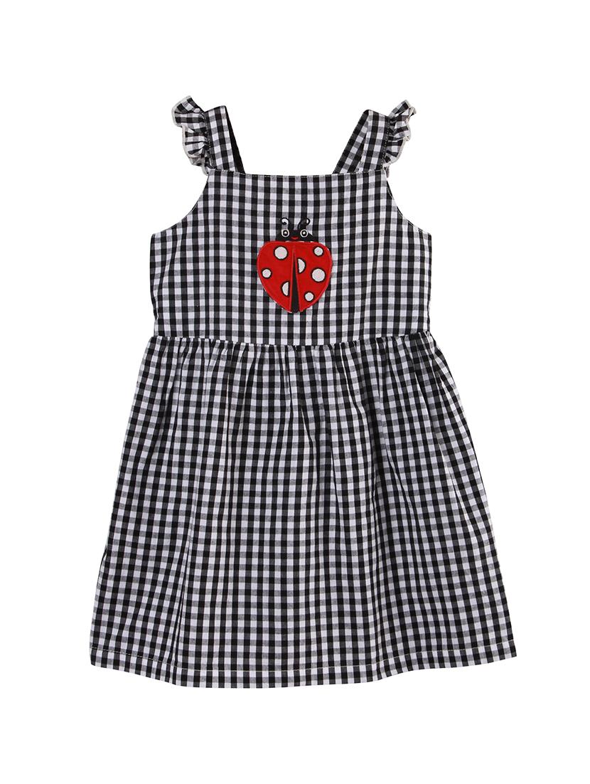 black cotton frock - 17622827 - Zoom Image - 1