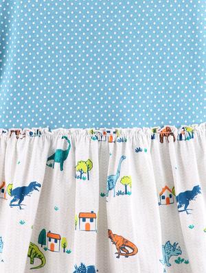 blue cotton frock - 17622831 - Standard Image - 3