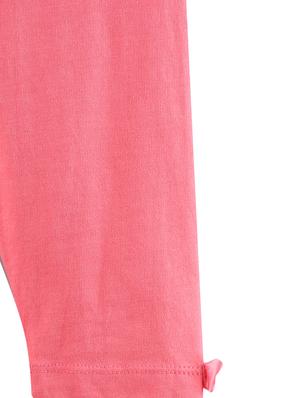 pink cotton legging - 17622837 - Standard Image - 3