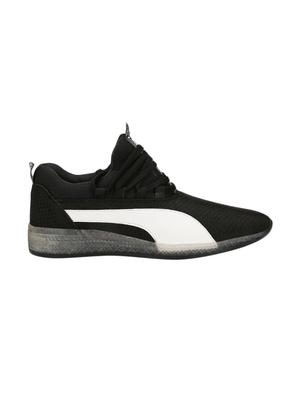 black canvas lace up sneakers - 17622911 - Standard Image - 2