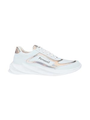 grey canvas lace up sneakers - 17622913 - Standard Image - 2