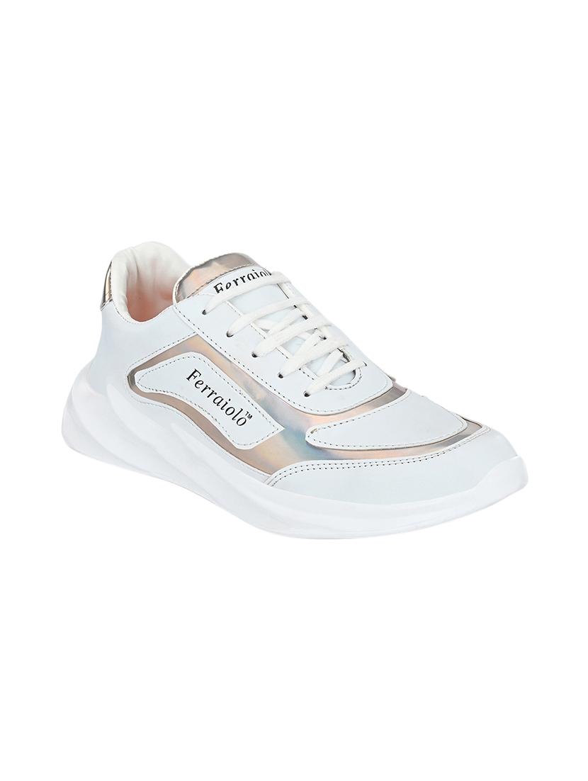 grey canvas lace up sneakers - 17622913 - Zoom Image - 1