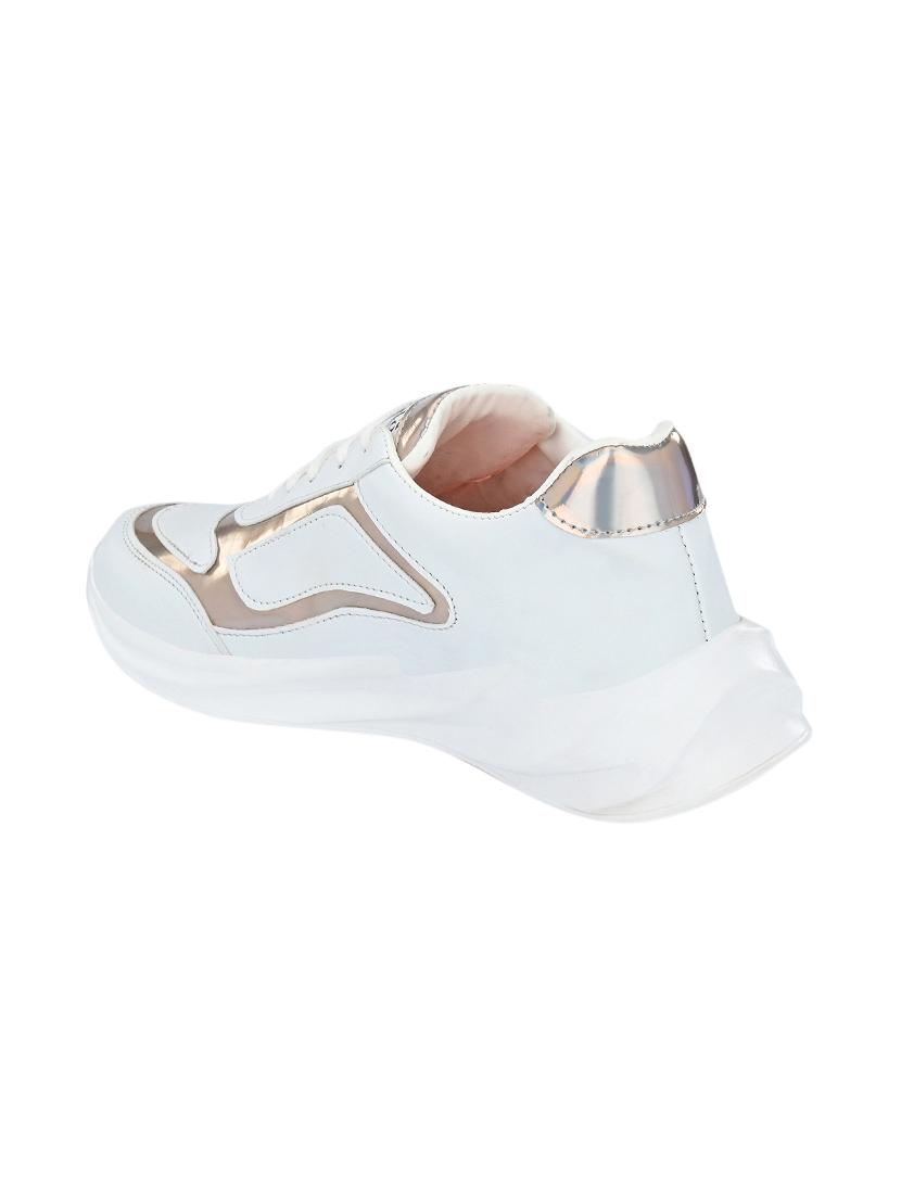 grey canvas lace up sneakers - 17622913 - Zoom Image - 3