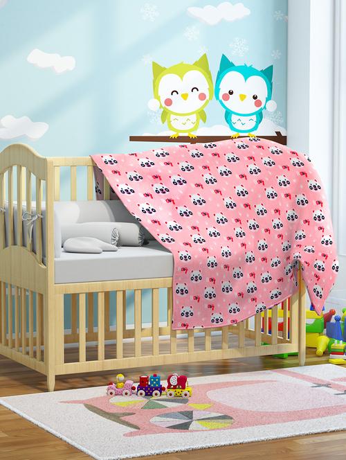 pink flannel blanket - 17623308 - Very Small Image - 1