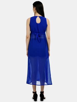 front slit sheer tunic - 17623365 - Standard Image - 3