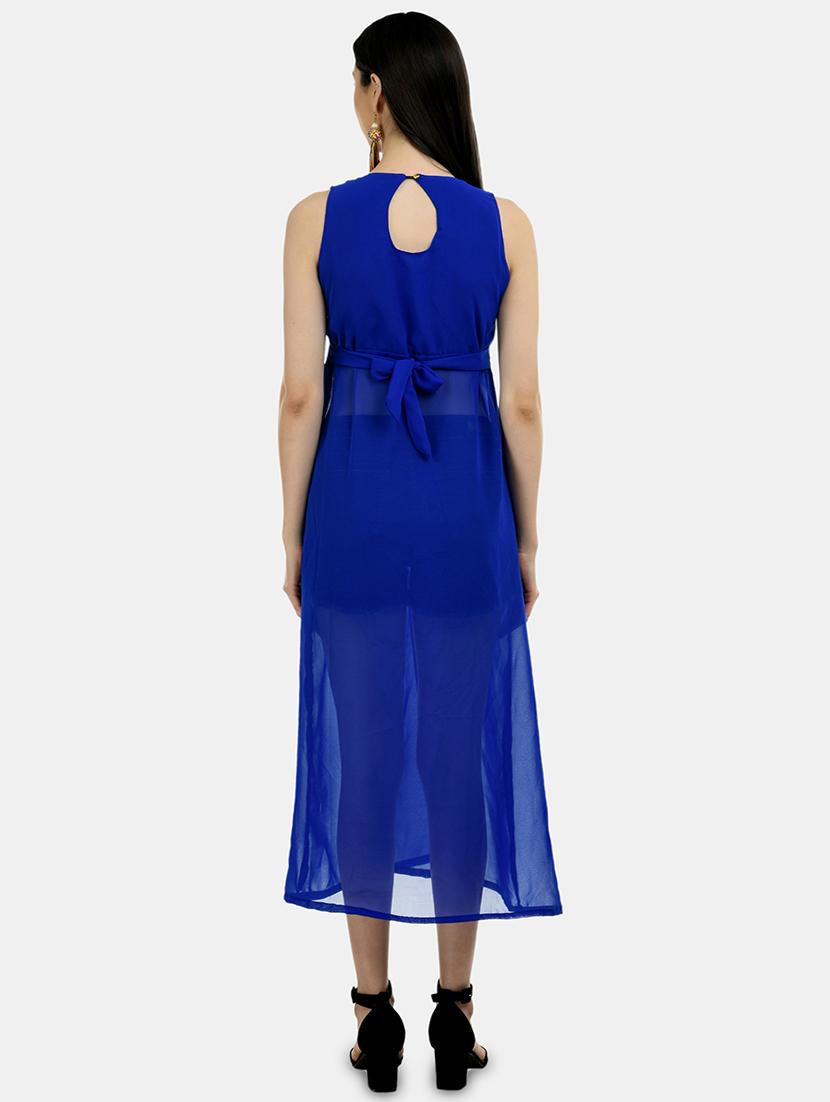 front slit sheer tunic - 17623365 - Zoom Image - 3