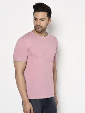 pink solid t-shirt - 17623399 - Standard Image - 2
