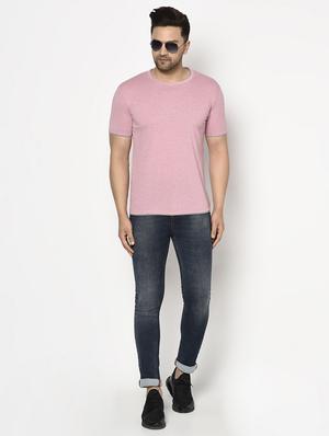 pink solid t-shirt - 17623399 - Standard Image - 4