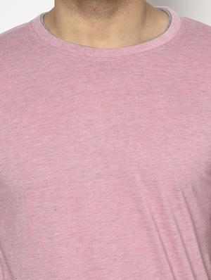 pink solid t-shirt - 17623399 - Standard Image - 5