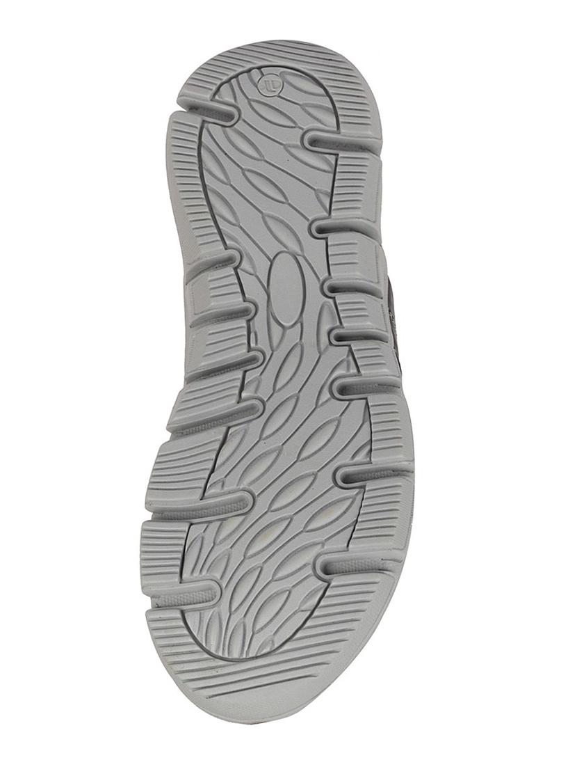 black pu toe separator slippers - 17623601 - Zoom Image - 5