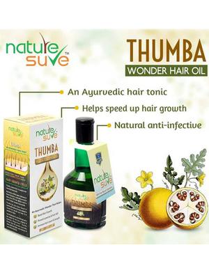 nature sure thumba wonder hair oil for men and women – 2 packs (110ml each) - 17623845 - Standard Image - 2
