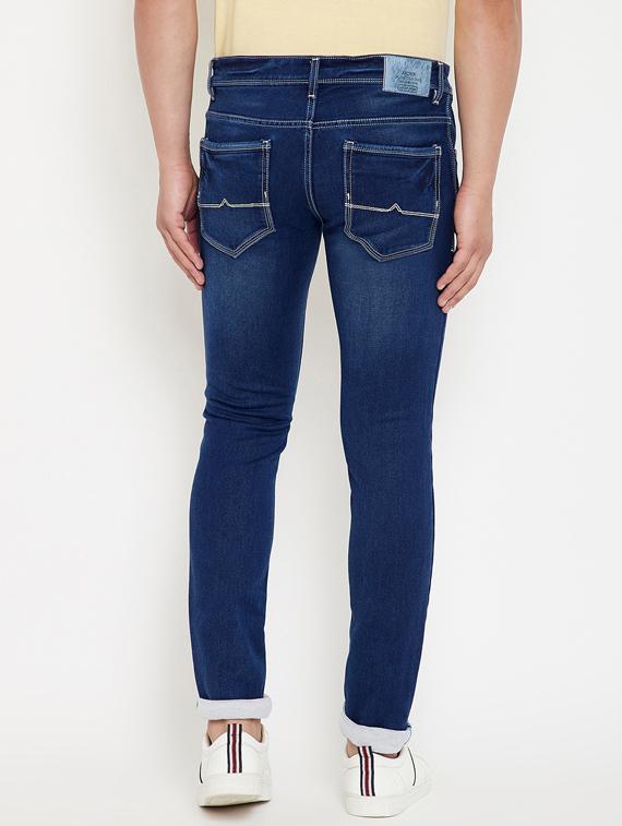 blue light washed denim jeans - 17623930 - Zoom Image - 3
