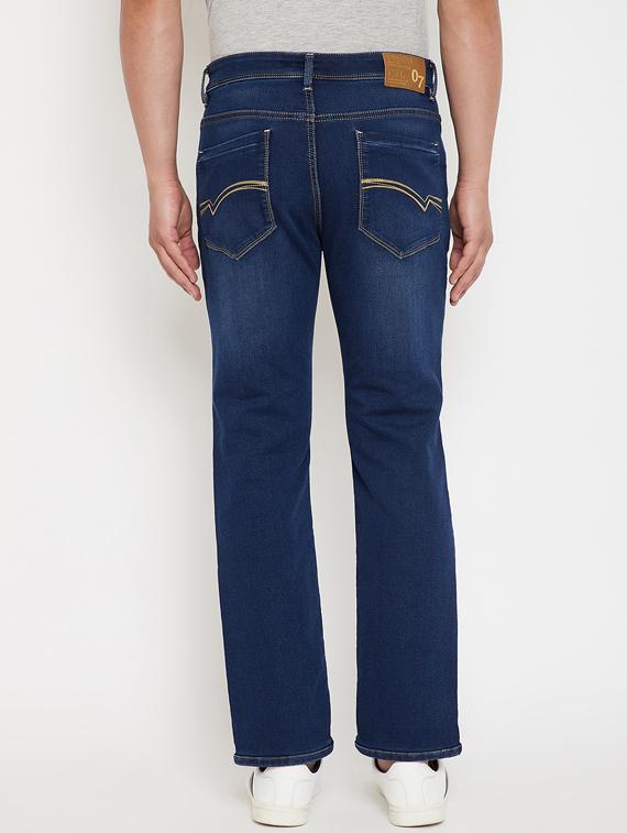 blue light washed denim jeans - 17623938 - Zoom Image - 3