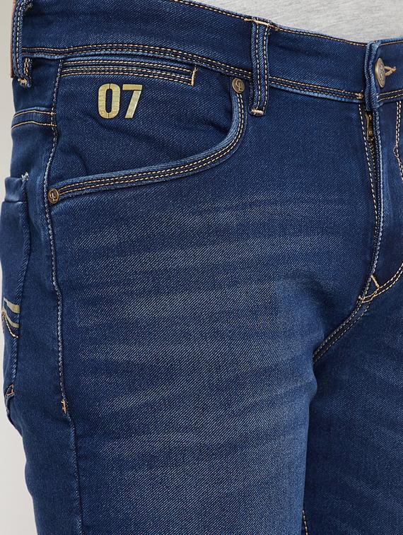 blue light washed denim jeans - 17623938 - Zoom Image - 5