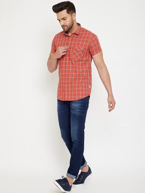 blue light washed denim jeans - 17623940 - Standard Image - 4