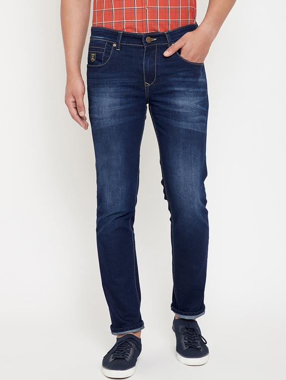 blue light washed denim jeans - 17623940 - Zoom Image - 1