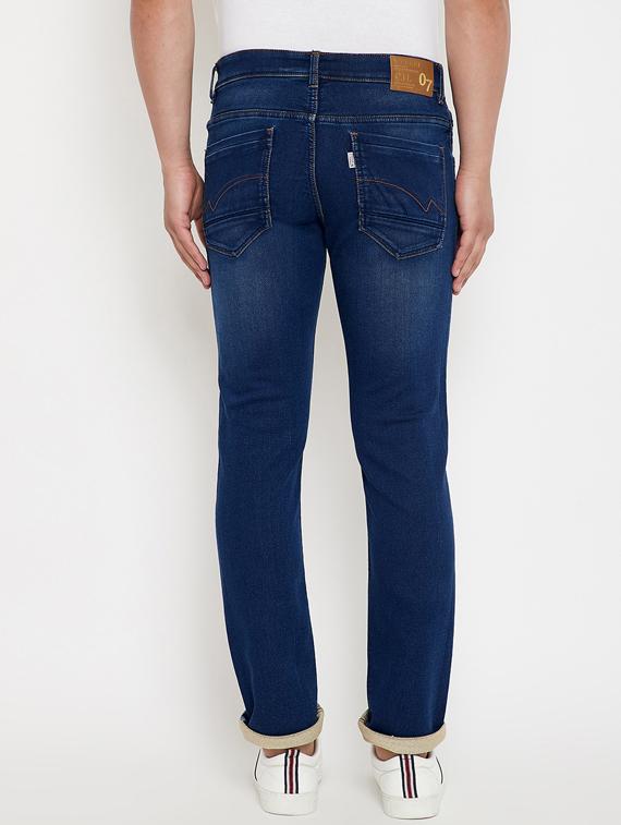 blue light washed denim jeans - 17623943 - Zoom Image - 3