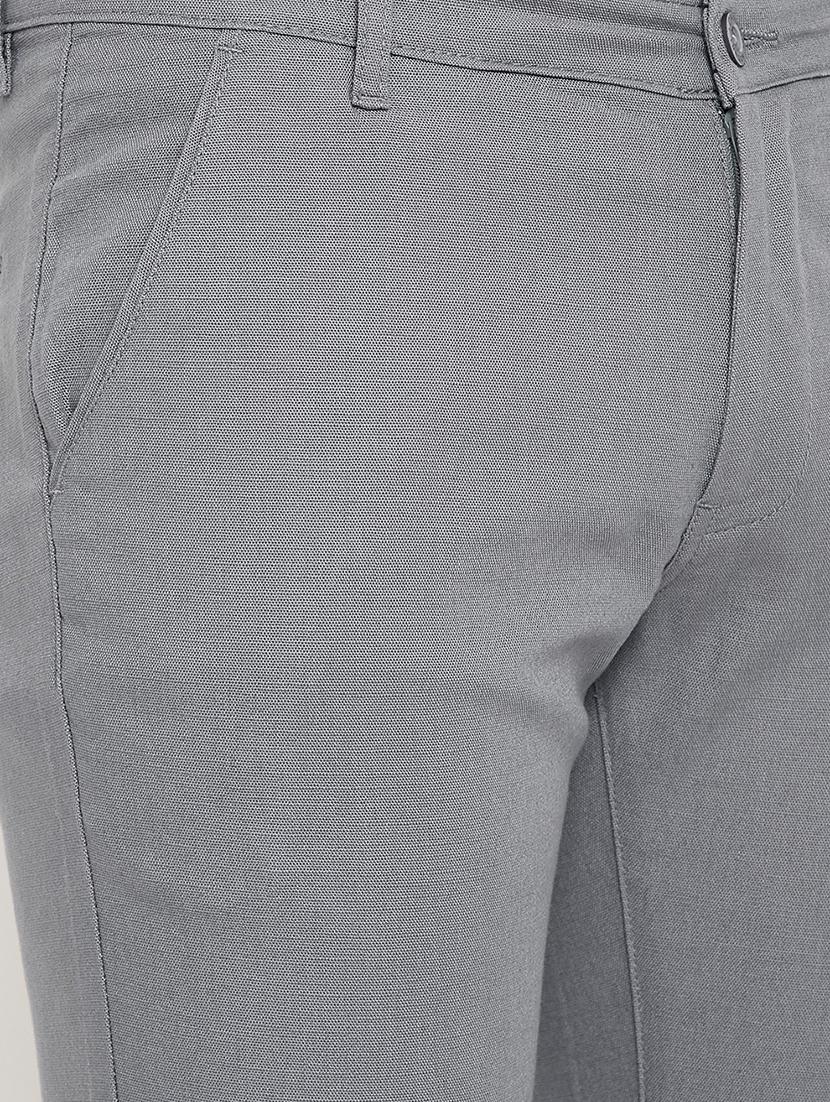 grey solid chinos - 17623954 - Zoom Image - 5