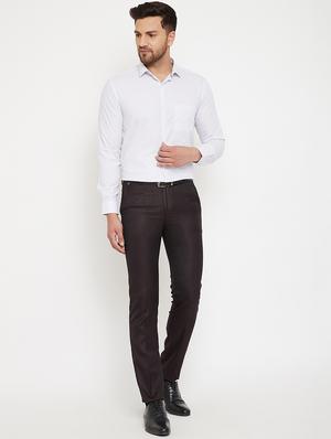 white striped formal shirt - 17623992 - Standard Image - 4