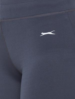 grey solid sports capri - 17624506 - Standard Image - 5