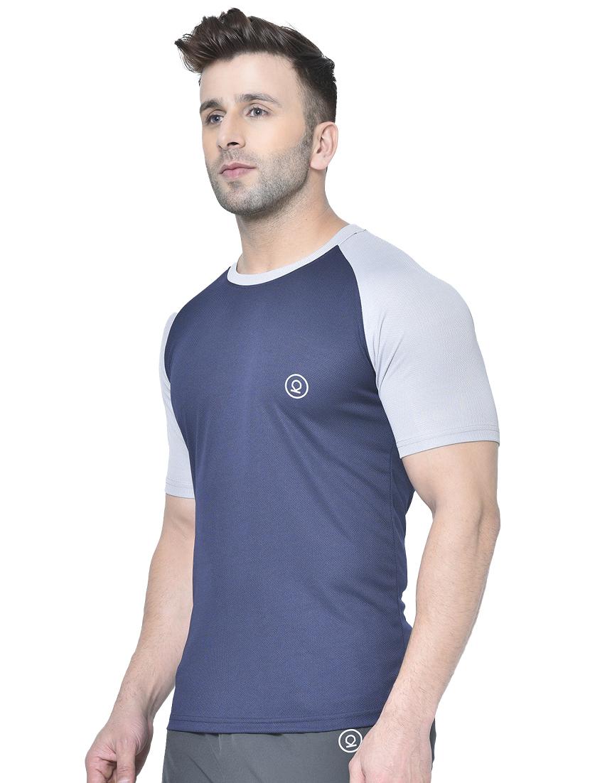 blue solid raglan t-shirt - 17624919 - Zoom Image - 2