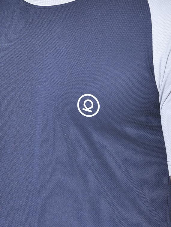 blue solid raglan t-shirt - 17624919 - Zoom Image - 5